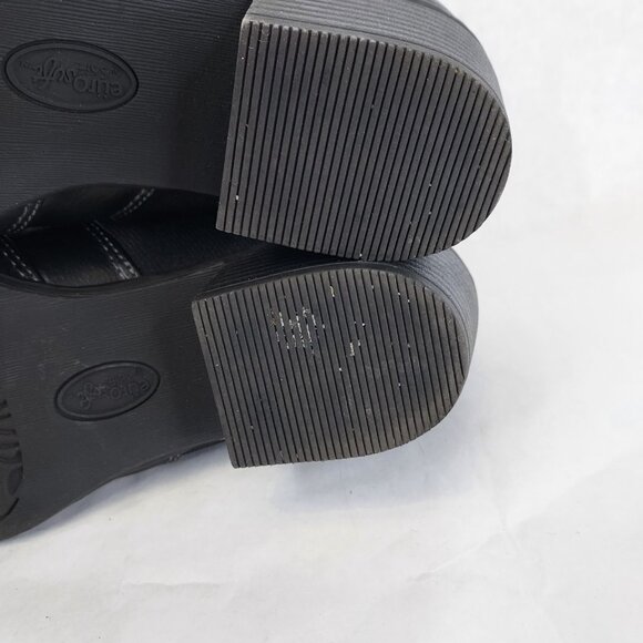 EuroSoft Alena Loafer Women's 9.5 Black Ankle Boot Slip On Heel Comfort Western - Picture 13 of 16